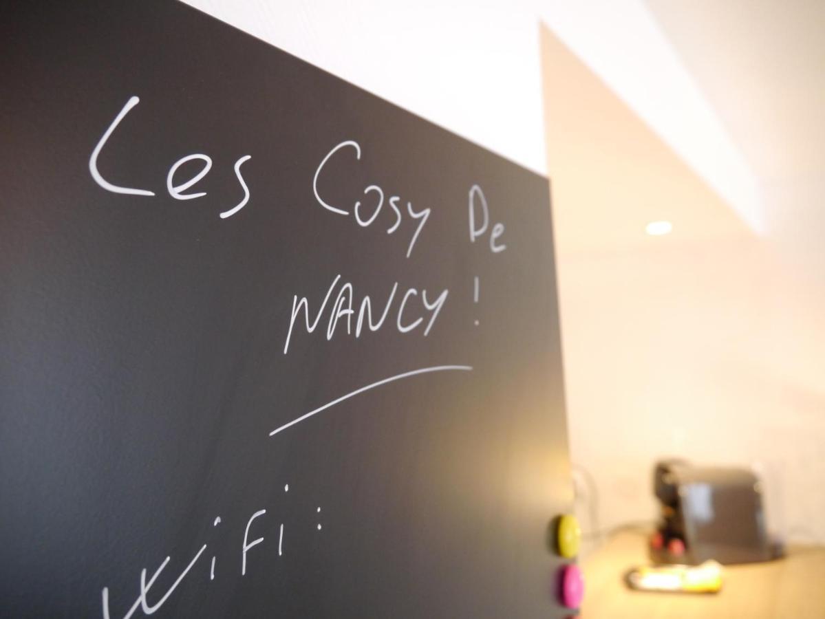 Les Cosy De Nancy - Le Repere Du Roi Stanislas 4Etoiles Εξωτερικό φωτογραφία